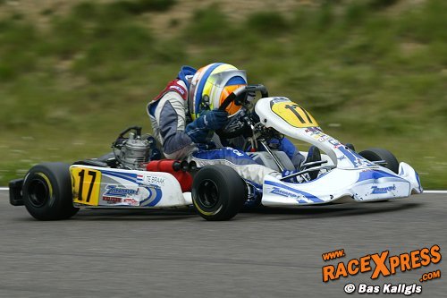 Jack te Braak, Nederlands talent in hoogste klasse van de kartsport